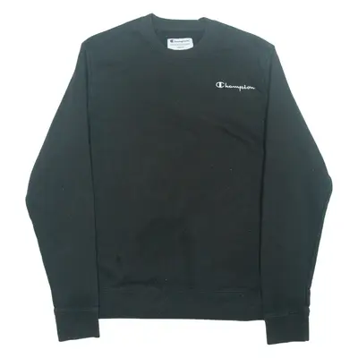 CHAMPION Athletic Wear Womens Sweatshirt Black M