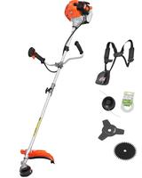 VEVOR String Trimmer, 51.7CC 2-Stroke, Gas Powered Weed Wacker, 16.9\