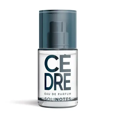 Solinotes Eau de Parfum Cedar 15ml