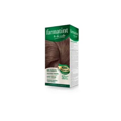 Farmatint 5D Permanent Coloring Gel Light Golden Brown 150ml
