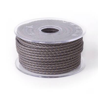 Braided Cowhide Cord