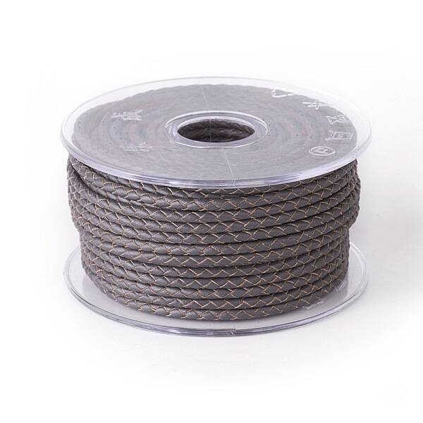 Braided Cowhide Cord