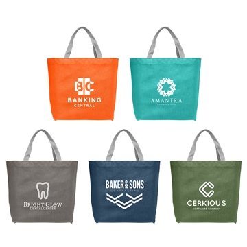 150 Promotional Julian RPET - Recycled Non-Woven Shopping Tote Bag ...