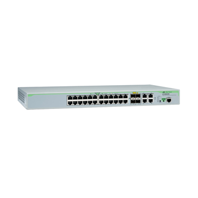Allied Telesis AT-9000/28 | 9000 24 x Ports 1000Base-T + 4 x Ports Combo SFP Layer 2 Managed Gigabit Ethernet Network Switch