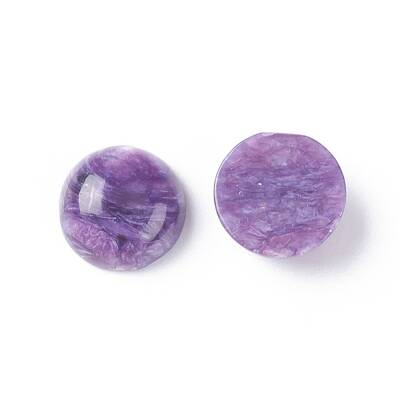 Natural Charoite Cabochons