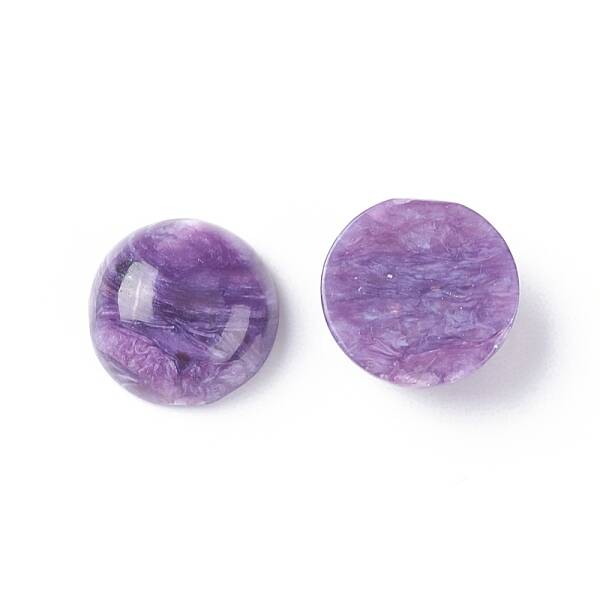 Natural Charoite Cabochons