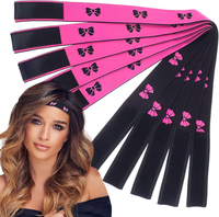Melt Band For Human Hair Wigs Elastic Band For Edge Wigs Adjustable 1 PC