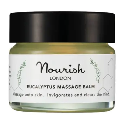 Nourish London Eucalyptus Massage Balm (15ml)
