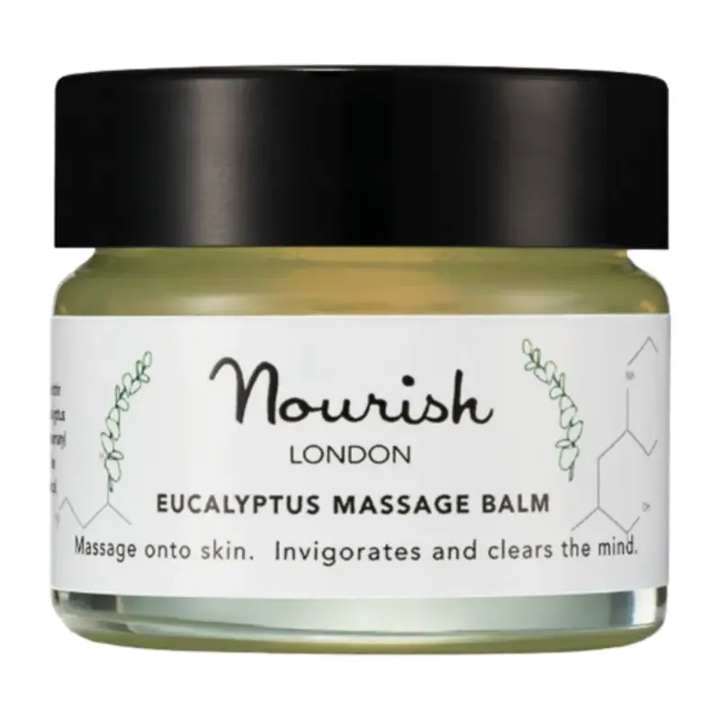 Nourish London Eucalyptus Massage Balm (15ml)