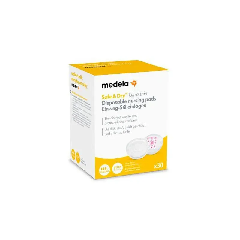 Assorbenti monouso Medela Safe y Dry Ultra Thin 30 pezzi