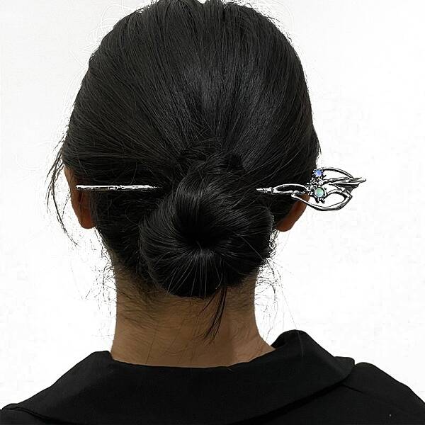 Moonstone Hair Sticks