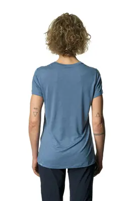 W's Tree Tee | Color: True Blue | Size: XS