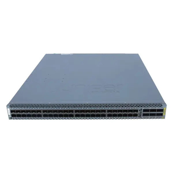 Juniper QFX5100-48S-3AFO | QFX5100 Series 48 x SFP+ Ports 10GBase-X + 6 x QSFP+ Uplink Ports Layer 3 Managed 1U Rack-mountabl...
