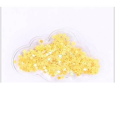 Quicksand Sequin Plastic Cabochons