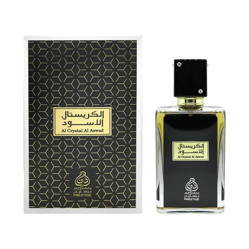 Adyan Al Crystal Al Aswad EDP U 100 ml