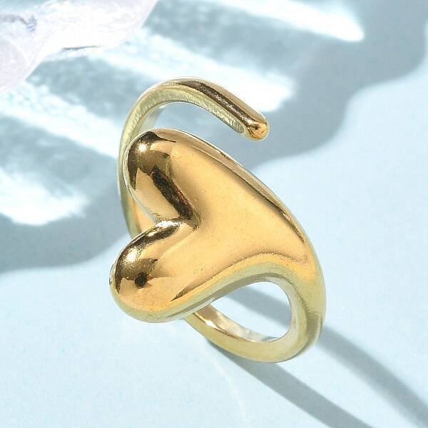 304 Stainless Steel Cuff Rings
