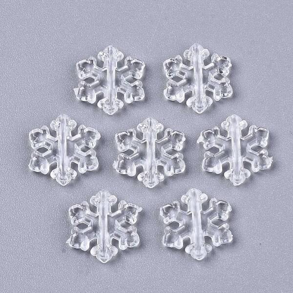 Transparent Acrylic Beads
