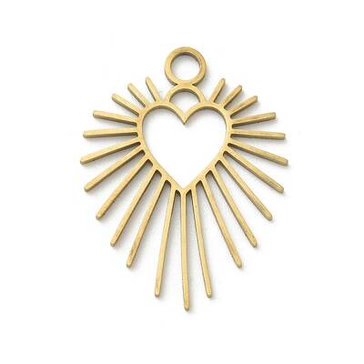 201 Stainless Steel Pendants