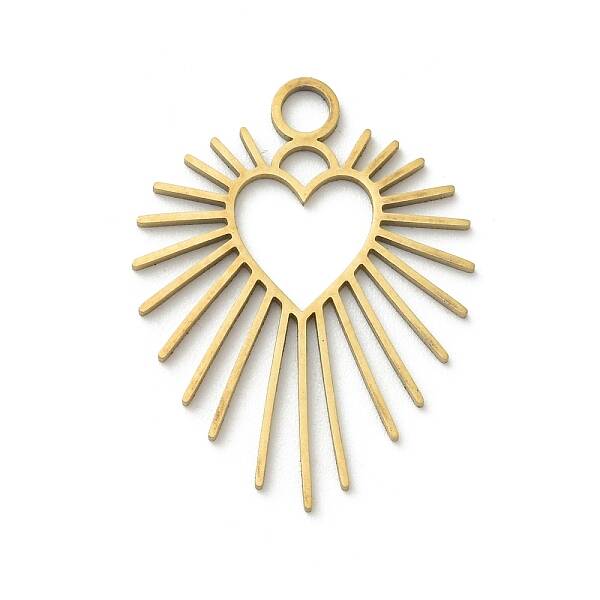 201 Stainless Steel Pendants