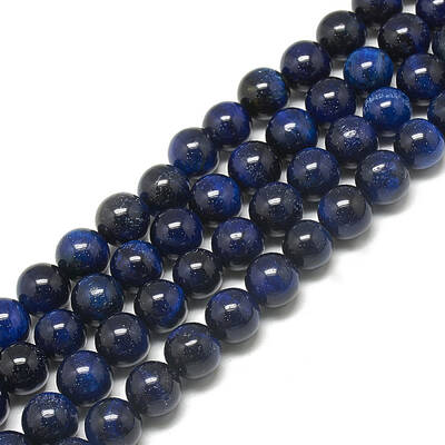 Natural Tiger Eye Beads Strands