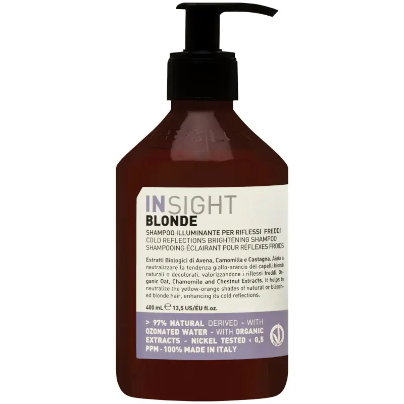 Insight Cool Blonde Reflective Shampoo 400ml