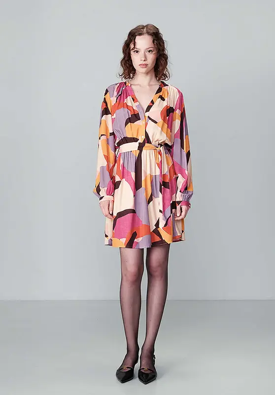 Dress Nouvelle Multico | Color: MULTICO | Size: L