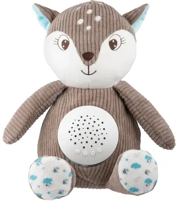 Canpol babies Fawn 3 in 1 brown melody projector