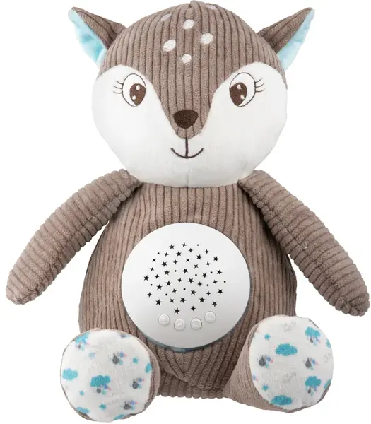 Canpol babies Fawn 3 in 1 brown melody projector
