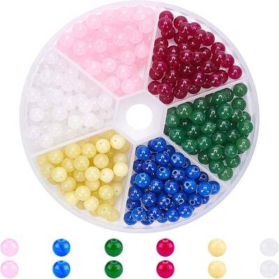 About 300 Pcs Natural Stone Beads