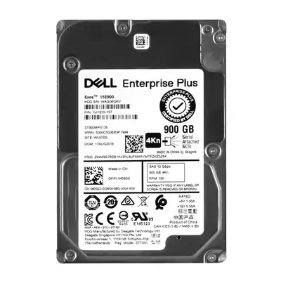 0436D2 Dell 900GB 12Gb/s SAS 15000 2.5-Inch Hard Drive