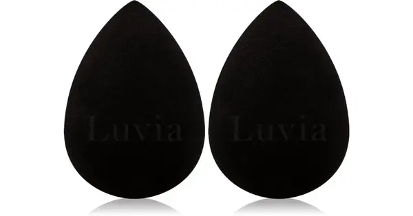 Luvia Cosmetics Classic Foundation Sponge 2 Pieces