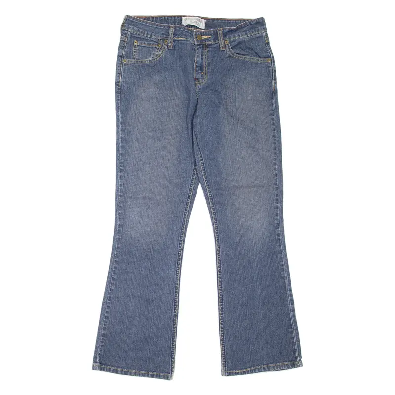 LEVI'S Signature Womens Jeans Blue Regular Bootcut Stone Wash W30 L29