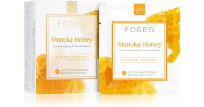 Foreo Ufo™ Manuka Honey Revitalizing Mask 6 X 6 G