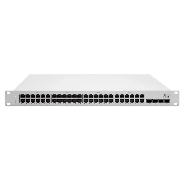 Cisco MS320-48LP-HW | Meraki MS320 Series MS320-24LP 48 x RJ-45 Ports PoE 10/100/1000Base-T + 4 x SFP+ Ports Layer 3 Managed ...