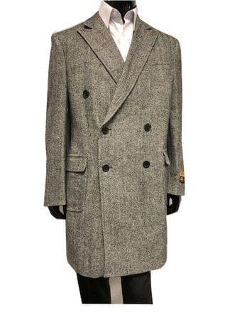 Mens Wool Overcoat - Wool Overcoat