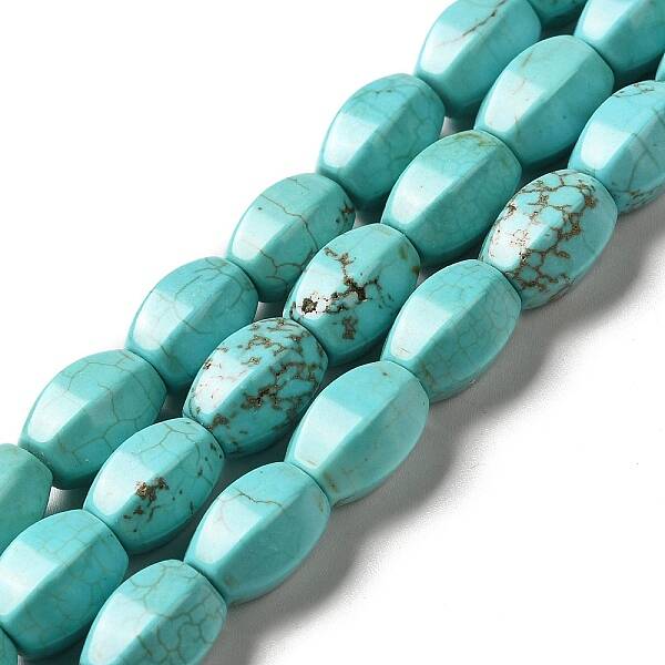 Natural Howlite Beads Strands