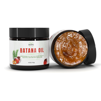 Holistic Depot 100% Pure Batana Oil 4oz (113g) – Nourishing Hair Growth Oil for Stronger, Softer, Healthier Hair from Hondu...