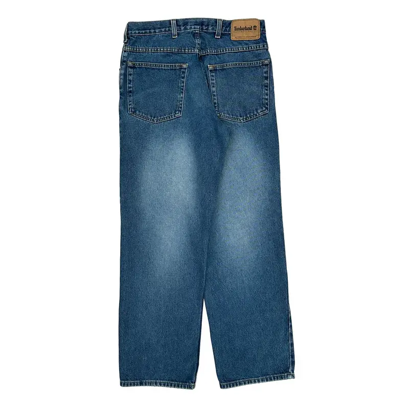 Timberland Jeans - 32W 31L Blue Cotton