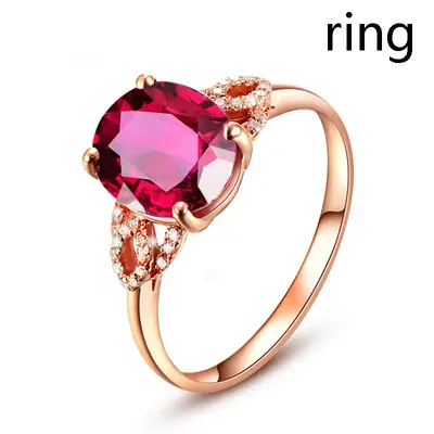 3D Love Box Heart-shaped Rose Flower Rotating Ring Box Valentines Day Gift | Color: Ring