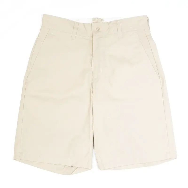 RED KAP Worker Beige 90s Regular Utility Shorts Mens XS W26