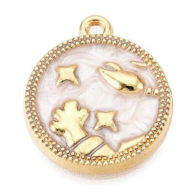Alloy Enamel Pendants