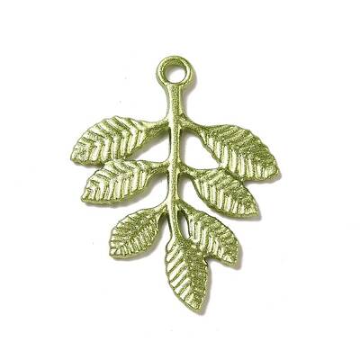 Painting Alloy Pendants