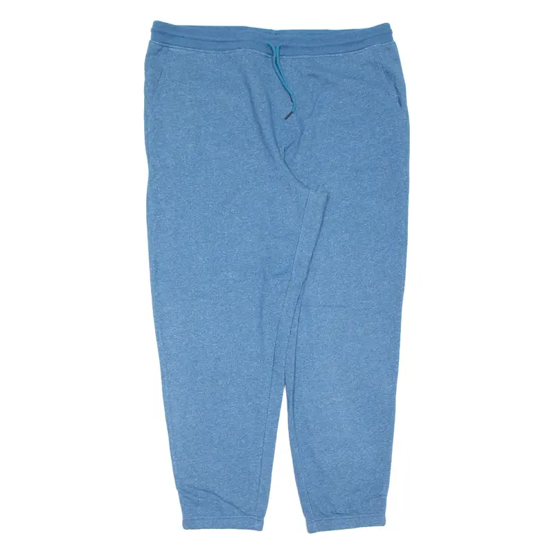 PATAGONIA Mens Joggers Blue Tapered 2XL W20 L30