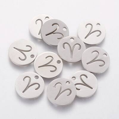 Non-Tarnish 304 Stainless Steel Charms