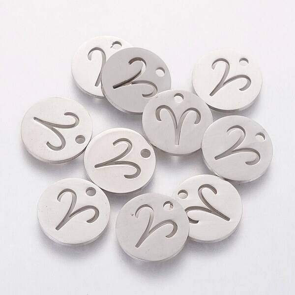 Non-Tarnish 304 Stainless Steel Charms
