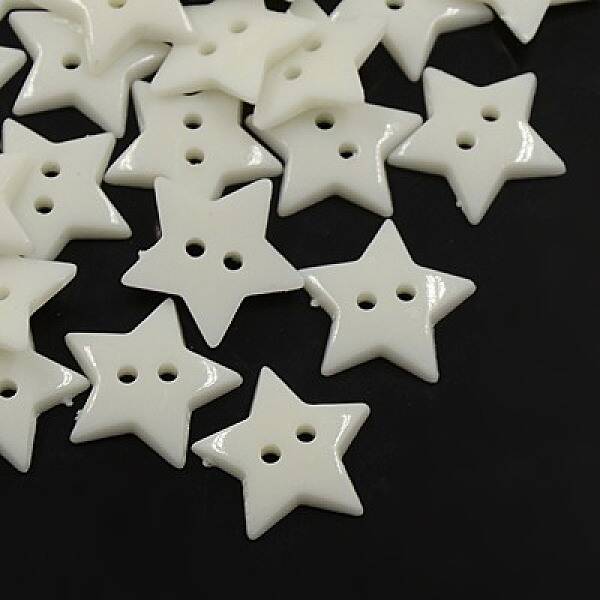 Acrylic Sewing Buttons