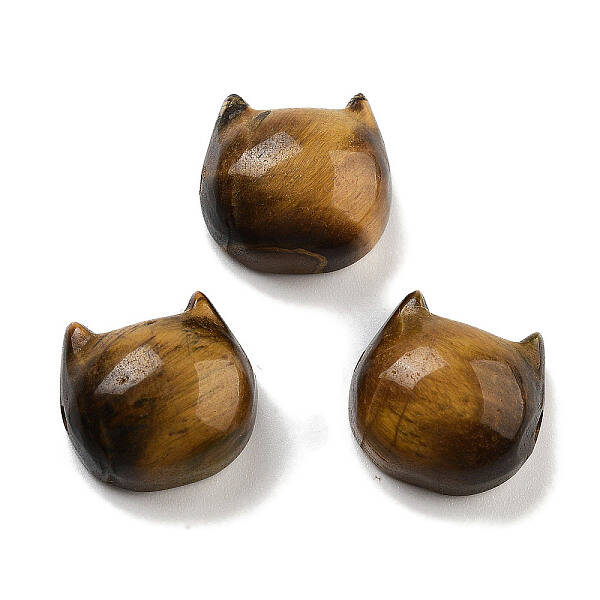 Natural Tiger Eye Beads