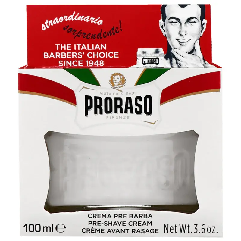 Pre/post shaving cream Proraso Sensitive 100 ml
