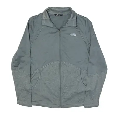 THE NORTH FACE Track Jacket Grey Womens M