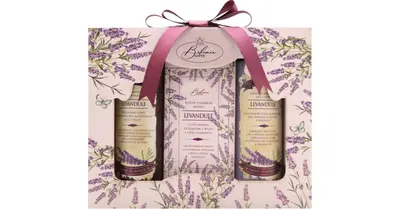 Bohemia Gifts & Cosmetics Shower Gift Set Shower Cream 100ml + Shampoo 100ml + Cream Soap With Glycerin 100g